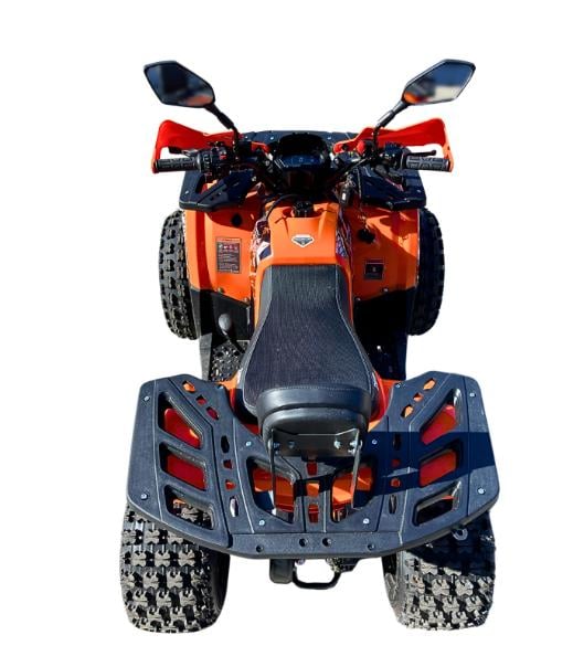 Електротрицикл DOZER Model 3 Pro-125 Помаранчевий