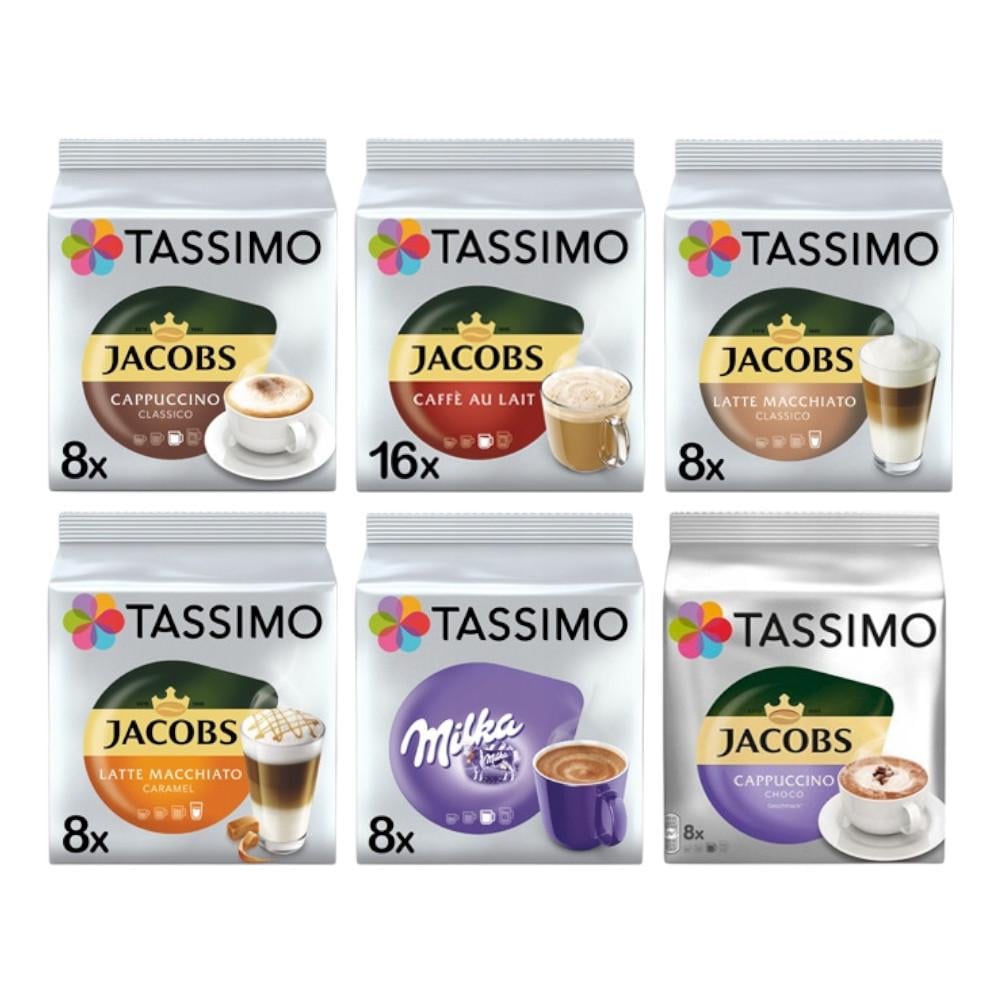 Набір кави у капсулах Tassimo Set 1 96 капсул
