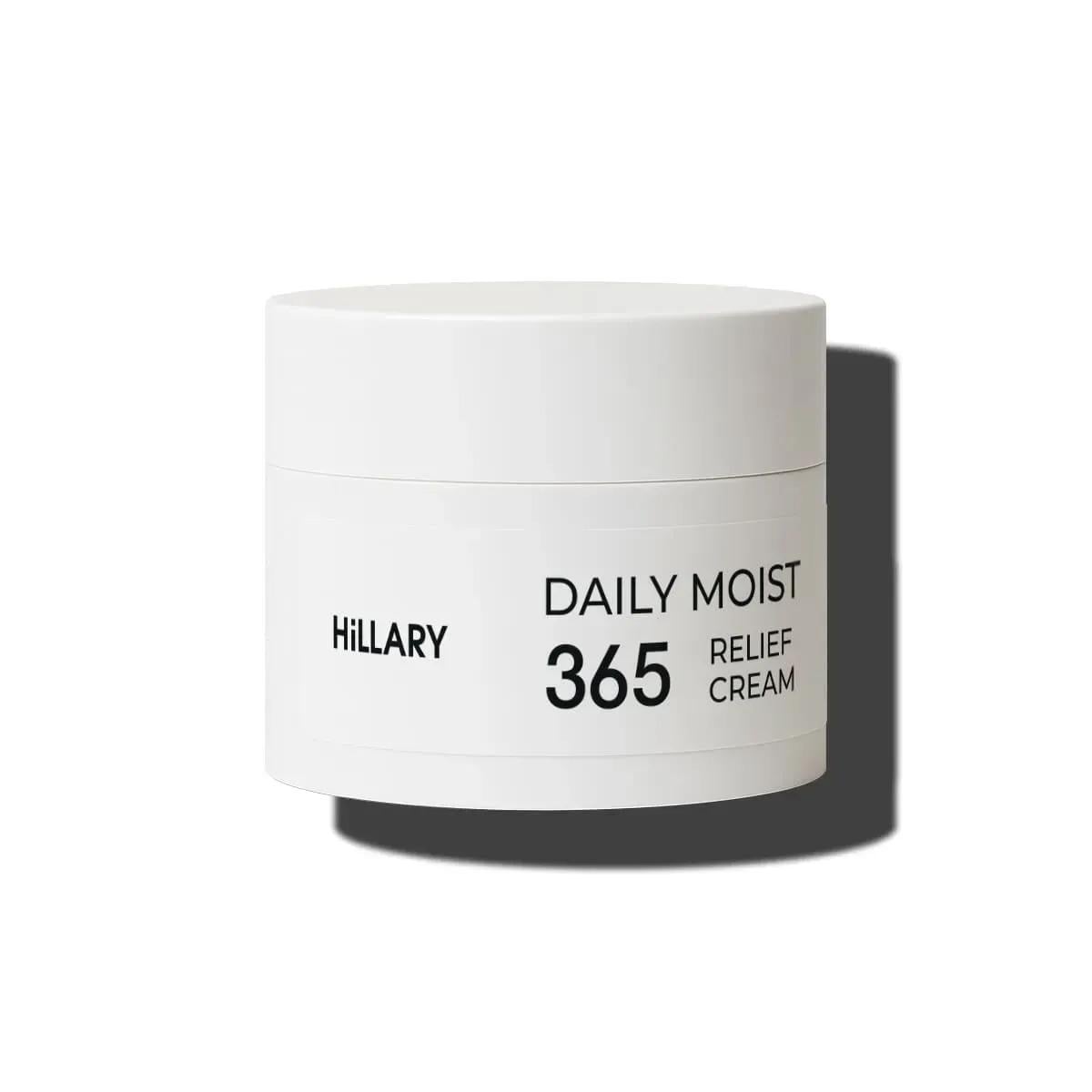 Крем-гель зволожувальний Hillary Daily Moist 365 Relief Cream для всіх типів шкіри 50 мл (HI-01-624) Крем-гель зволожувальний Hillary Daily Moist 365 Relief Cream для всіх типів шкіри 50 мл (HI-01-624)
