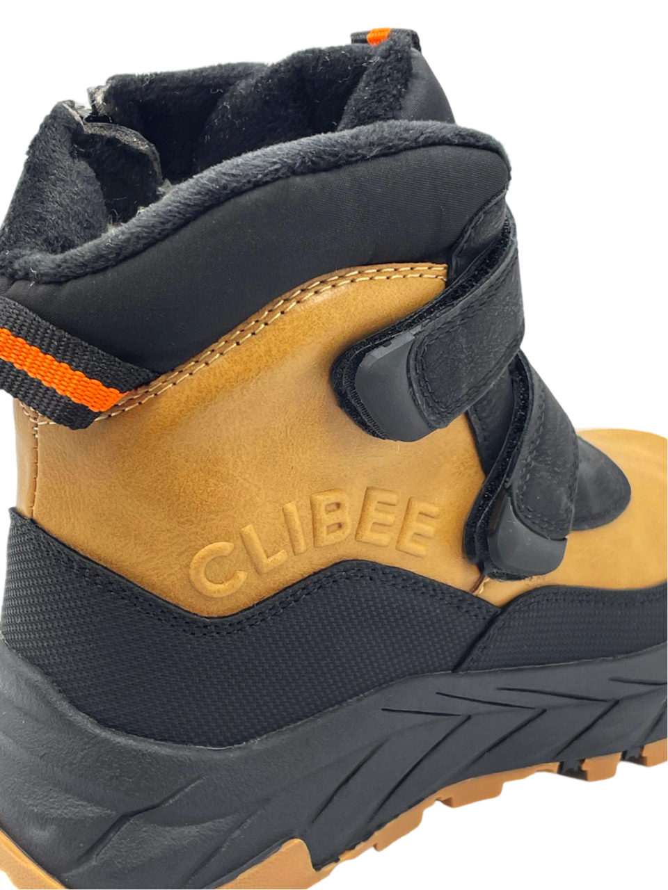 Ботинки зимние для мальчиков Clibee HC529-70/34 р. 34 Коричневый - фото 4 Ботинки зимние для мальчиков Clibee HC529-70/34 р. 34 Коричневый - фото 4