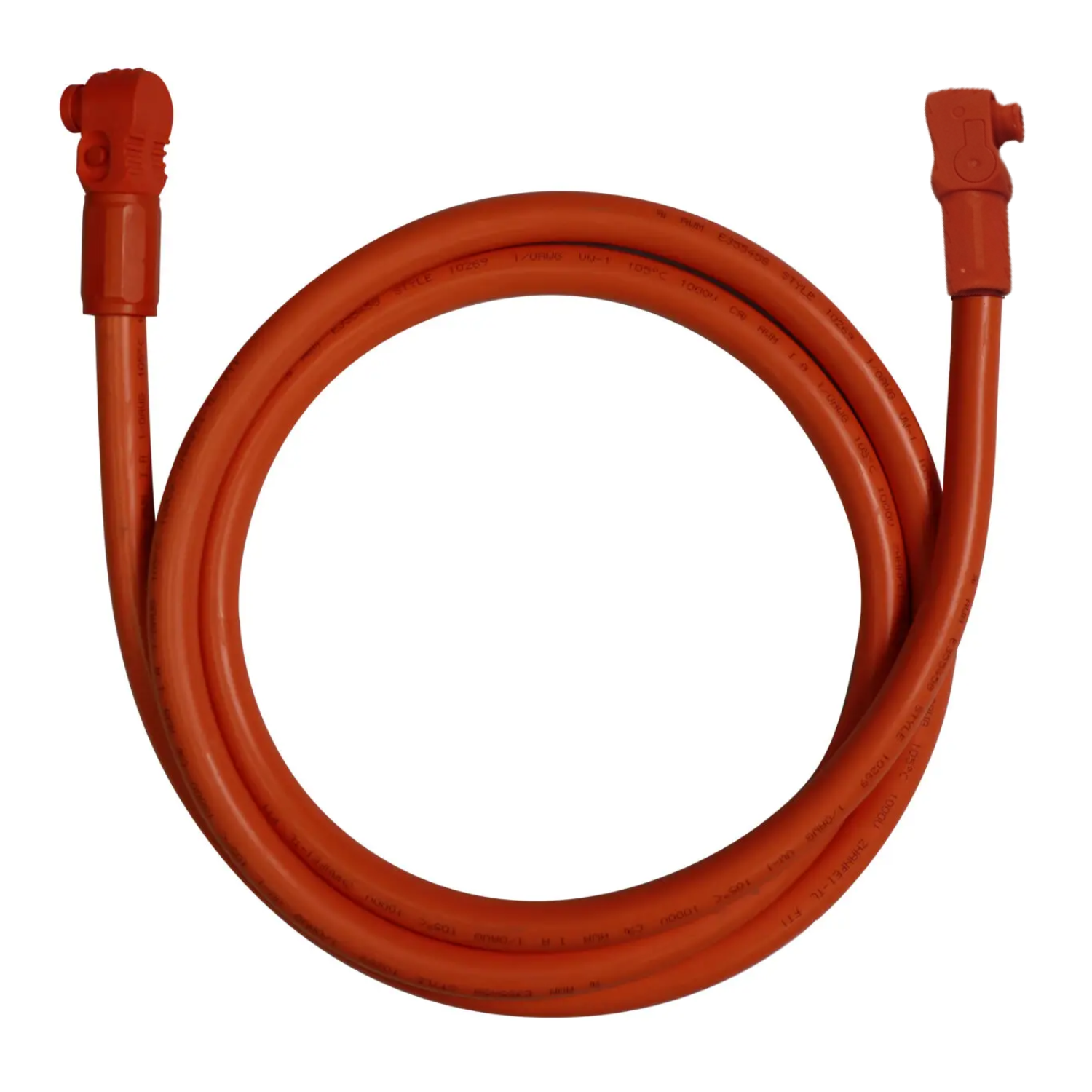 Кабель-переходник Pytes UL 10269 4AWG Amphenol 120A Exconn 120A Positive Orange (34618327)