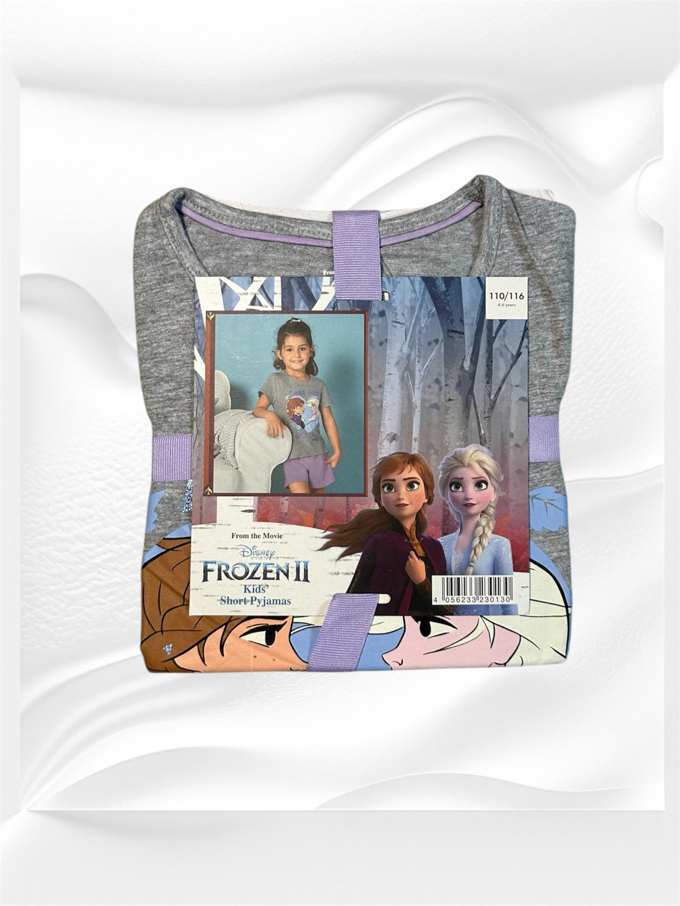 Піжама DISNEY FROZEN 4/6 років 110-116 см Сірий (001300430)