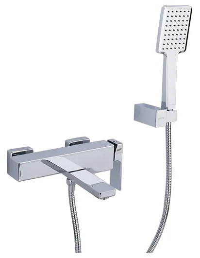 Смеситель для ванны Gappo Futura G3218 Хром