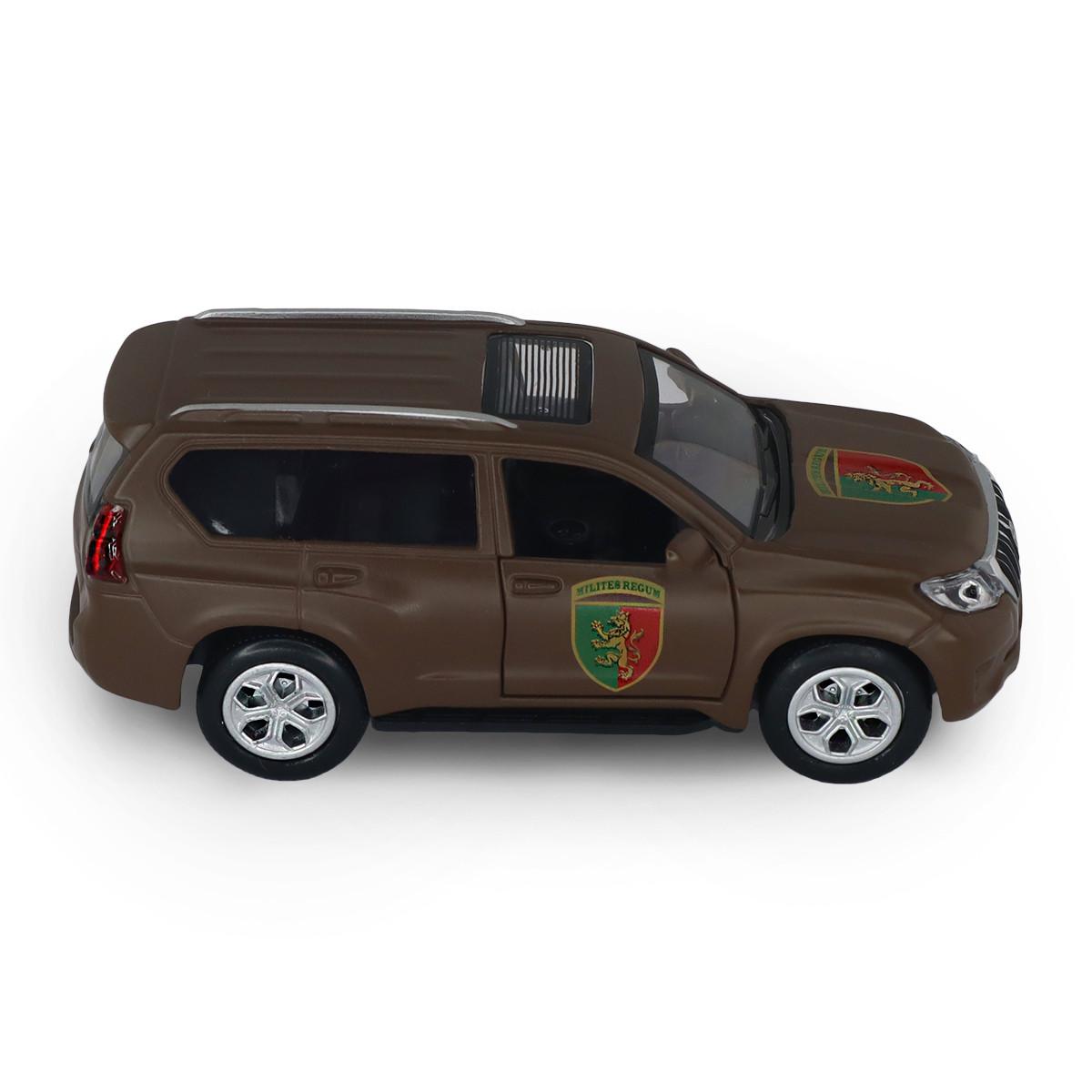 Автомодель Toyota Prado Шевроны Героев 24 ОМБр (21955423) - фото 3 Автомодель Toyota Prado Шевроны Героев 24 ОМБр (21955423) - фото 3