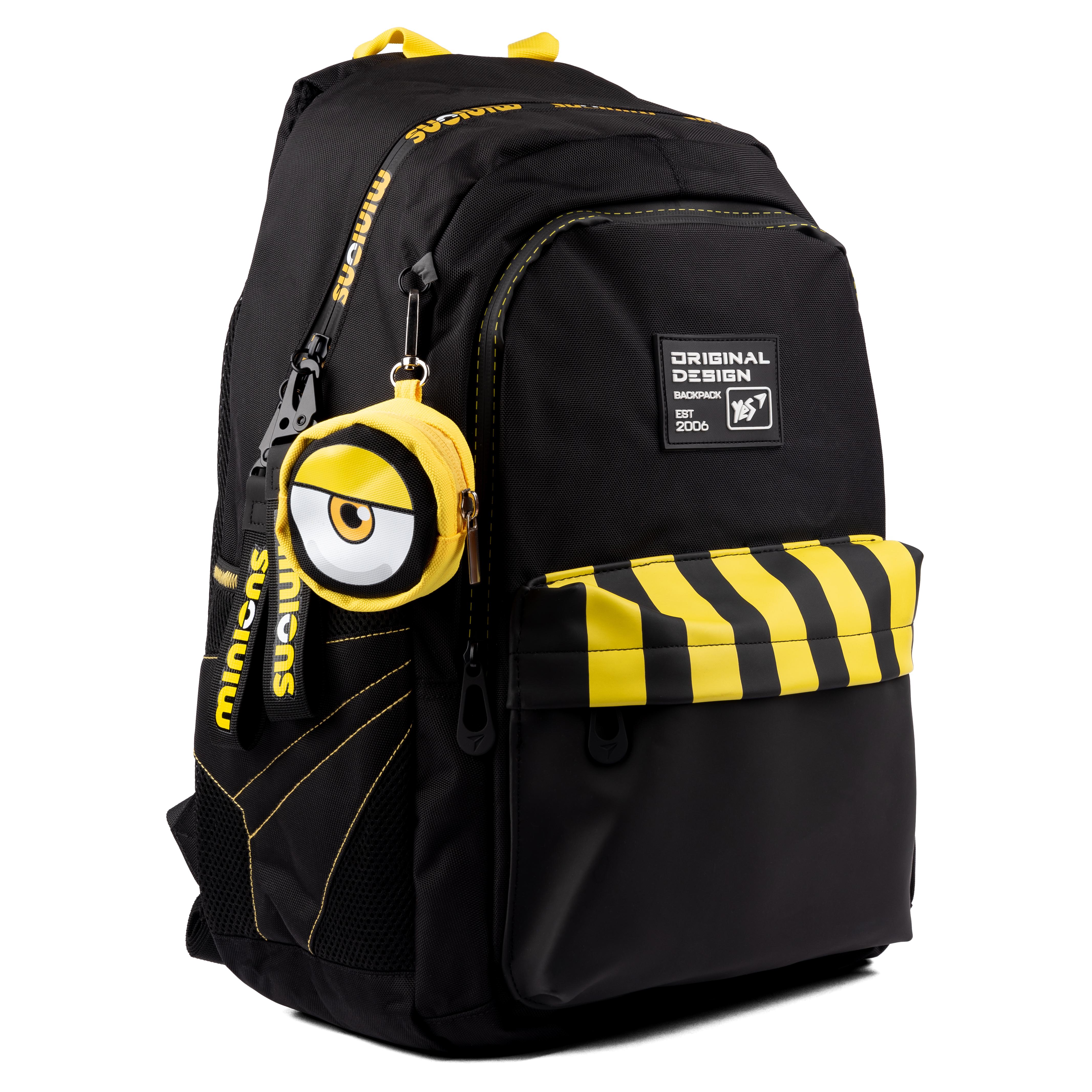 Рюкзак Yes TS-61 Minions 558909 Черный