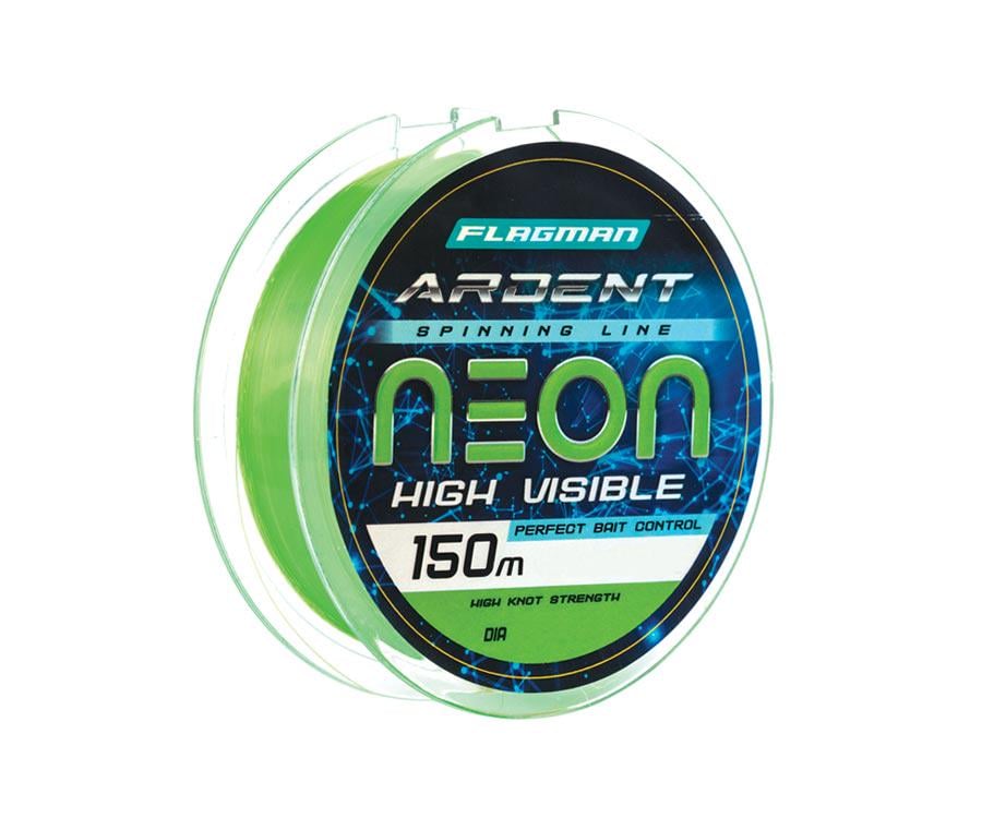 Волосінь Flagman Ardent Neon 150 м 0,20 мм