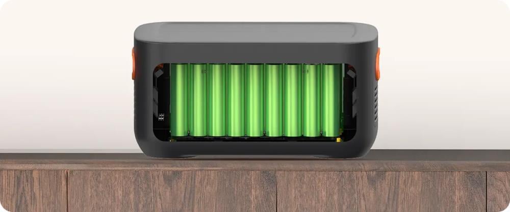 Додаткова батарея Jackery 2000 Plus Black/Orange - фото 3 Додаткова батарея Jackery 2000 Plus Black/Orange - фото 3