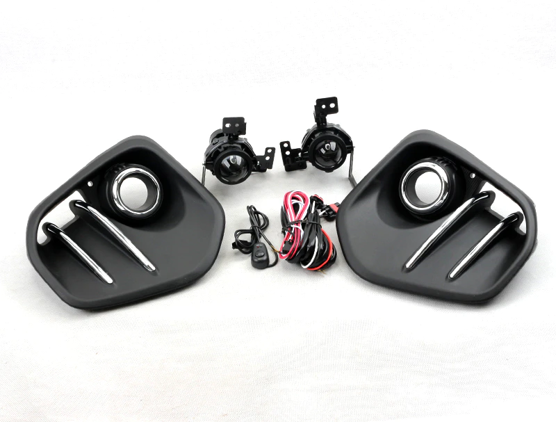 Фары дополнительные Dlaa KIA Sportage KX5 2016-18 12V 55W проводка