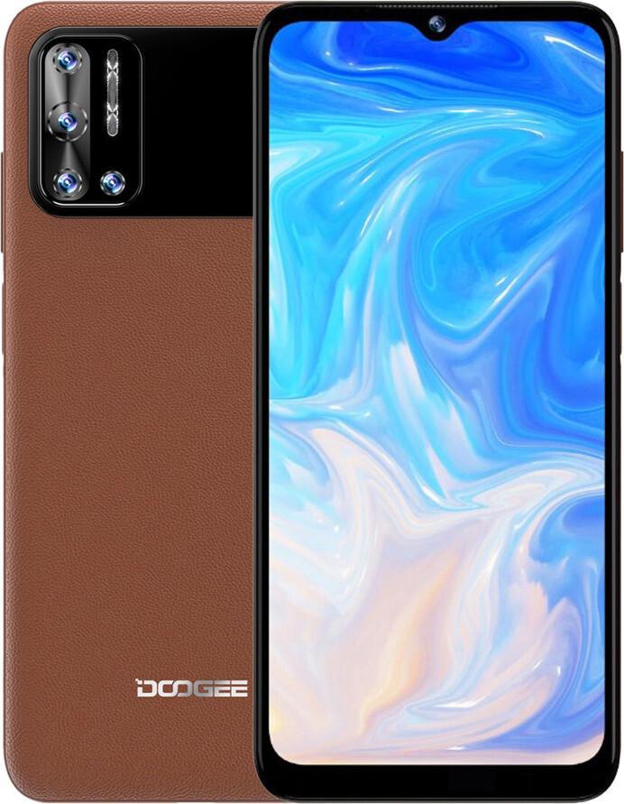 Смартфон Doogee N40 Pro 6/128Gb Brown - фото 1 Смартфон Doogee N40 Pro 6/128Gb Brown - фото 1