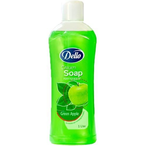 Мыло жидкое Dello Яблоко 1 л (00-00000130)