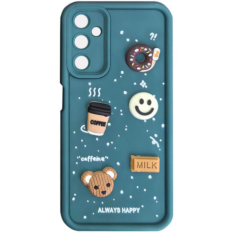 Протиударний чохол TPU Toys Case для Xiaomi Redmi Note 13 Pro 4G / Poco M6 Pro 4G Pine Green / Always Happy