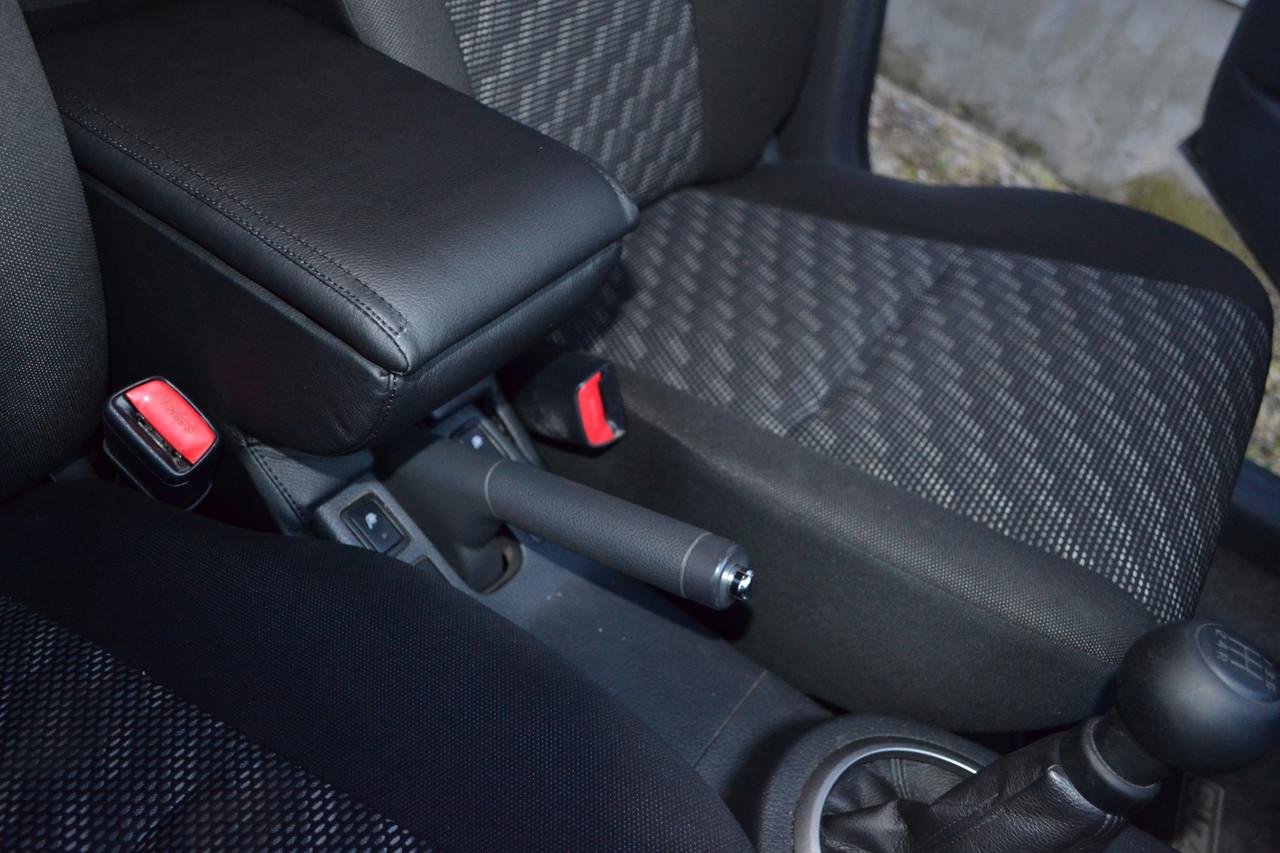 Подлокотник Armrest на Suzuki SX4 Черный (442098615) - фото 2