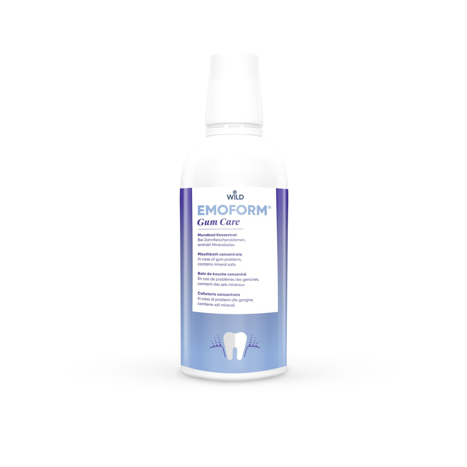 Ополіскувач для ротової порожнини Dr. Wild Emoform Gum Care 500 мл (26154770)