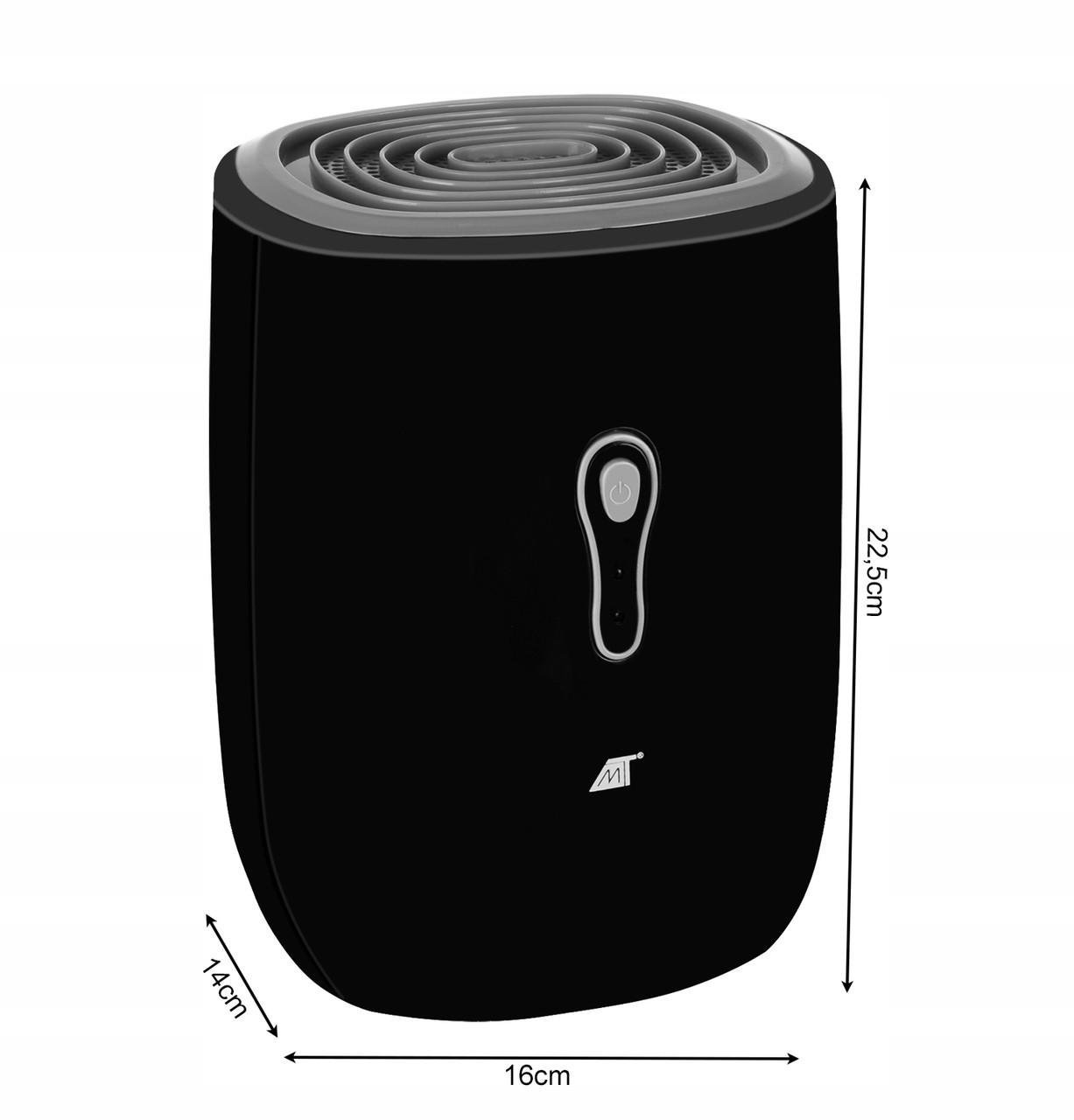 Осушитель-очиститель воздуха Malatec O16406 со шлангом 800 мл 23 Вт - фото 3 Осушитель-очиститель воздуха Malatec O16406 со шлангом 800 мл 23 Вт - фото 3