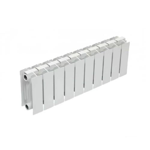 Радиатор биметаллический Rondo 200/120 боковое подключение Белый (RND200)