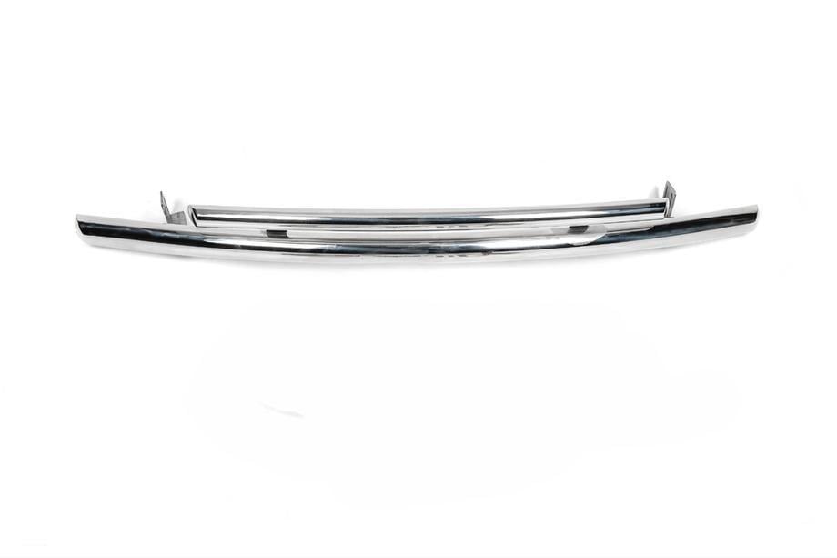 Передняя защита ST014 d60/60 CAN для Audi Q7 2005-2015 гг. нержавеющая сталь Хром