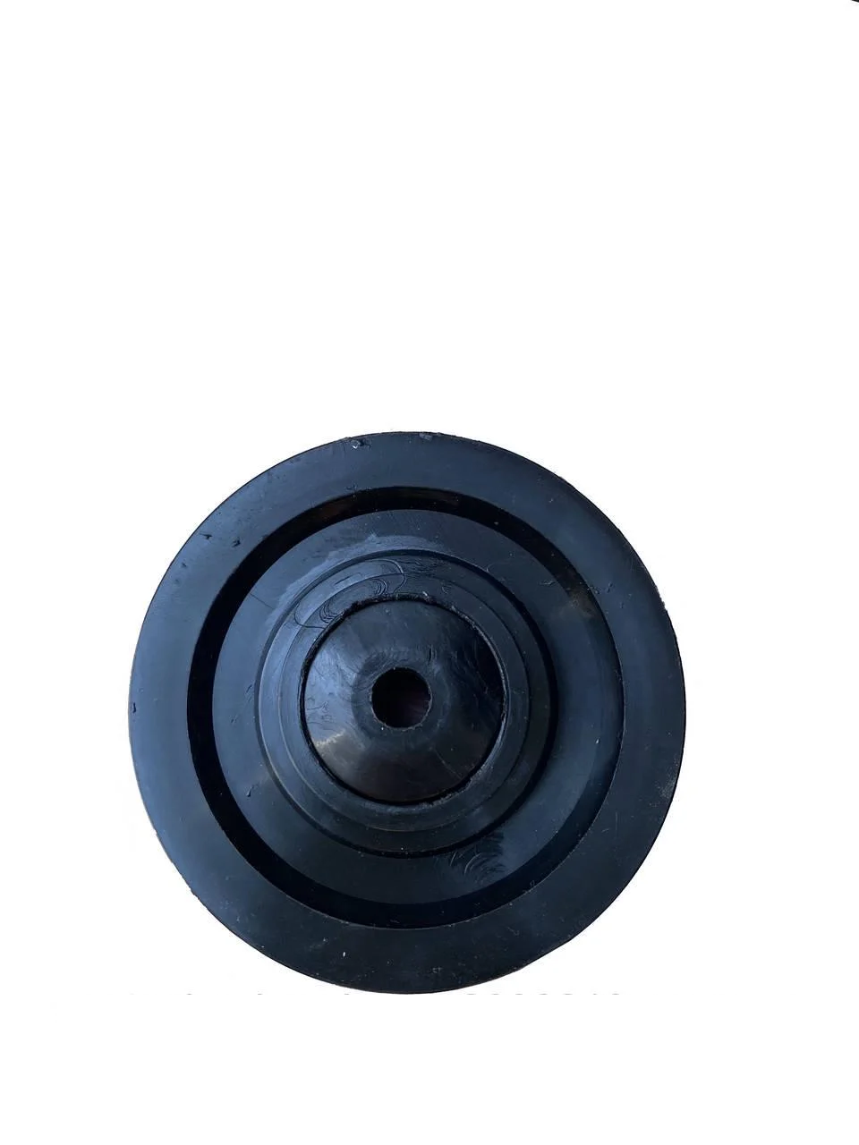 Ролик під трос U-подібний Ø 80 мм пластиковий для воріт/блоків/підйомних механізмів (961278-80) - фото 2