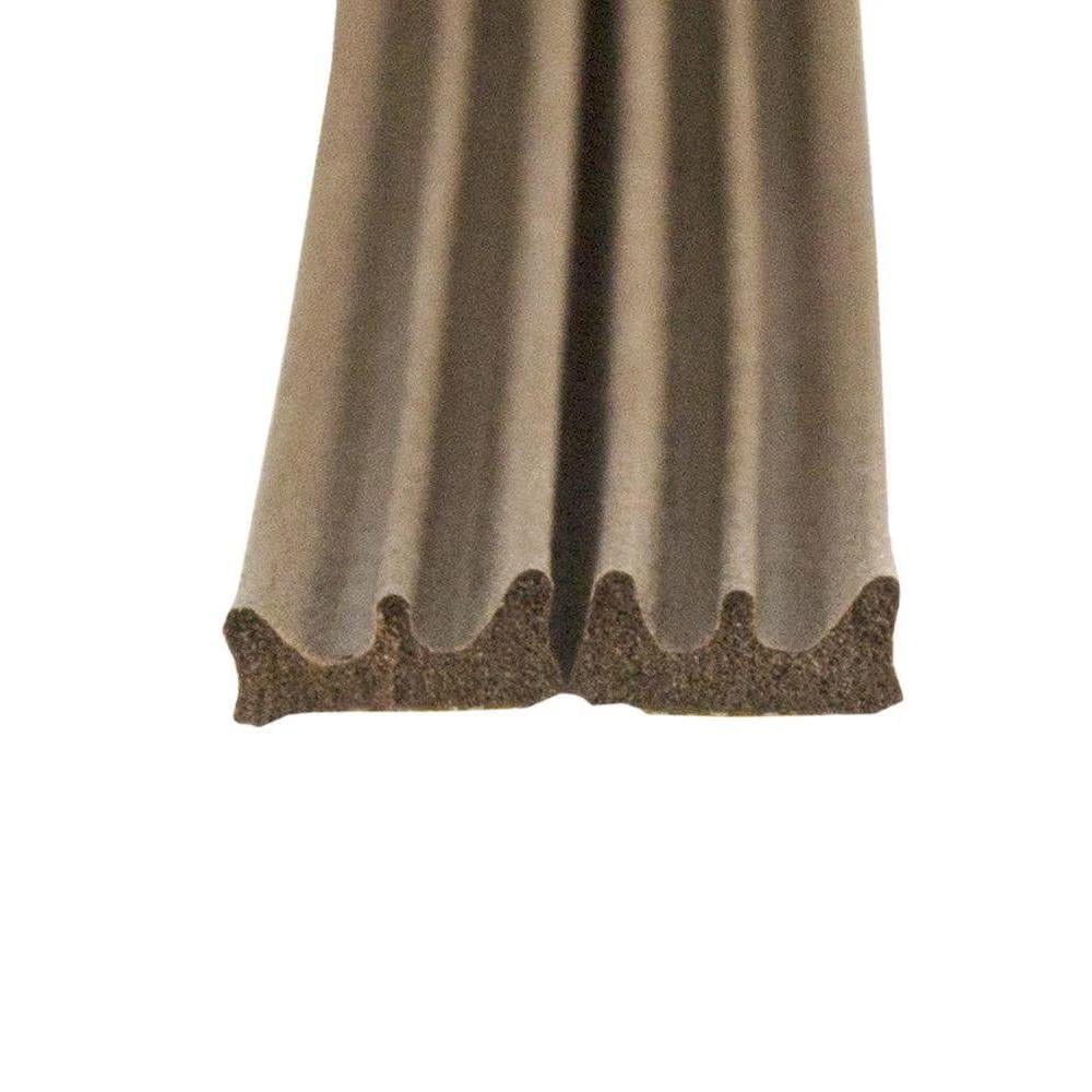 Ущільнювач самоклеючий Scley для вікон та дверей профіль E 2x3 м Коричневий (2500874063) - фото 5 Ущільнювач самоклеючий Scley для вікон та дверей профіль E 2x3 м Коричневий (2500874063) - фото 5