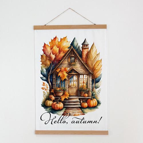 Постер тканевый на стену Hello autumn! 60х93 см (TPSR_24S004) Постер тканевый на стену Hello autumn! 60х93 см (TPSR_24S004)