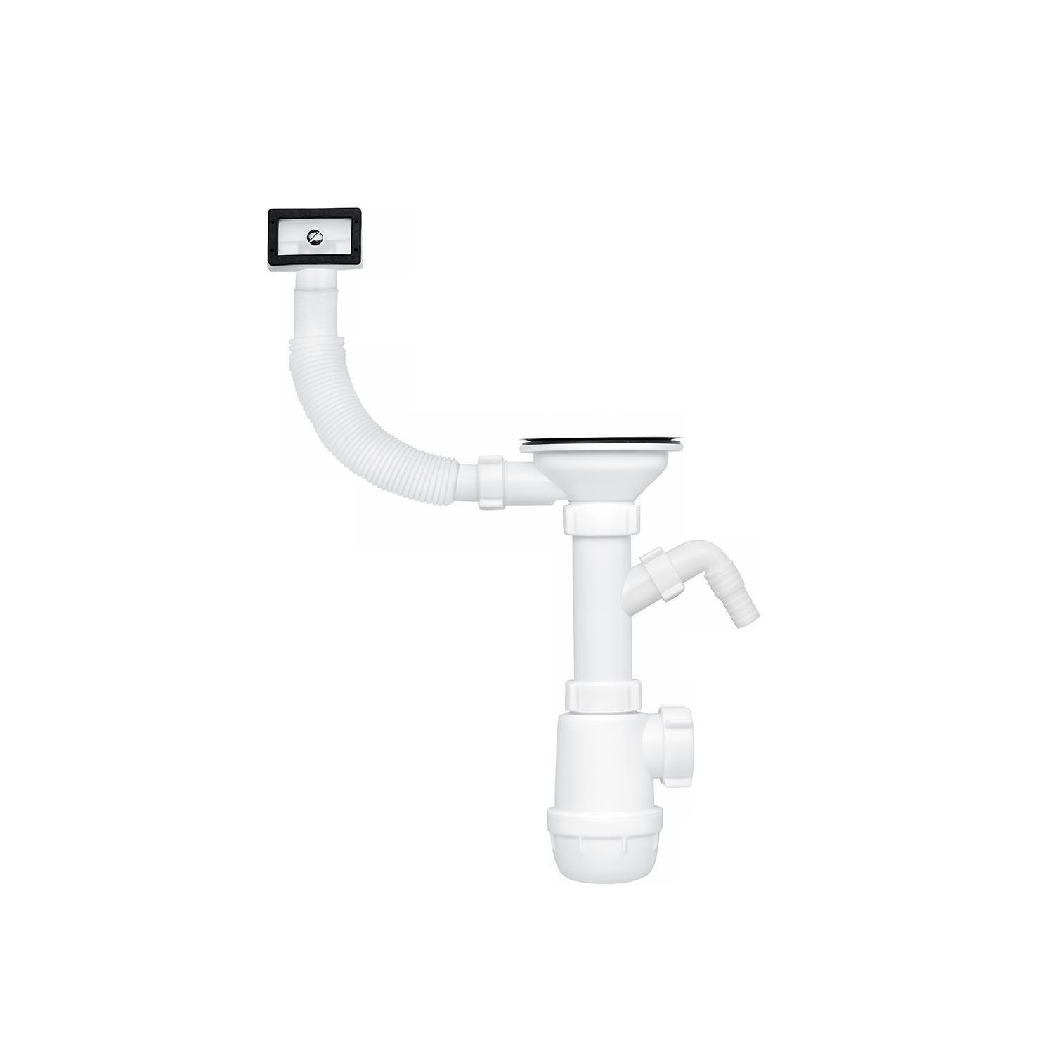 Сифон для кухонной мойки ANIplast А1045SEU (370526)