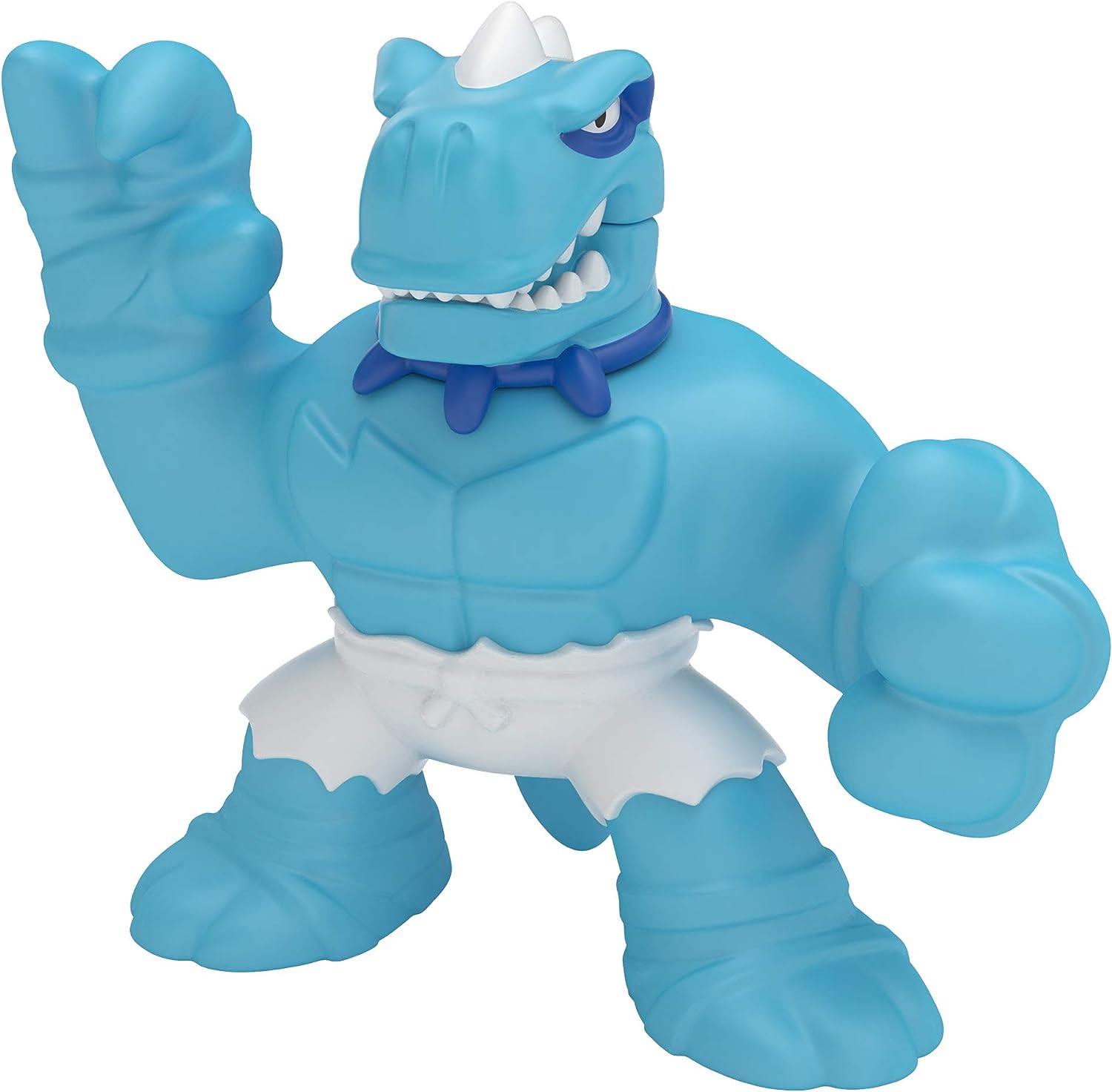 Набір з 2-х фігурок тягучок Heroes of Goo JIT Zu Dino Power Versus Pack Tyro Vs Gigatusk - фото 3 Набір з 2-х фігурок тягучок Heroes of Goo JIT Zu Dino Power Versus Pack Tyro Vs Gigatusk - фото 3