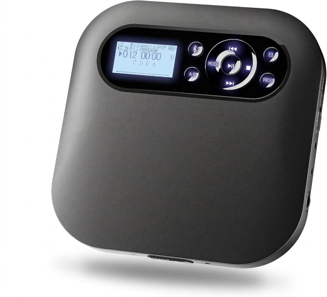 CD-плеер портативный Bluetooth 5.0 (10/1005)
