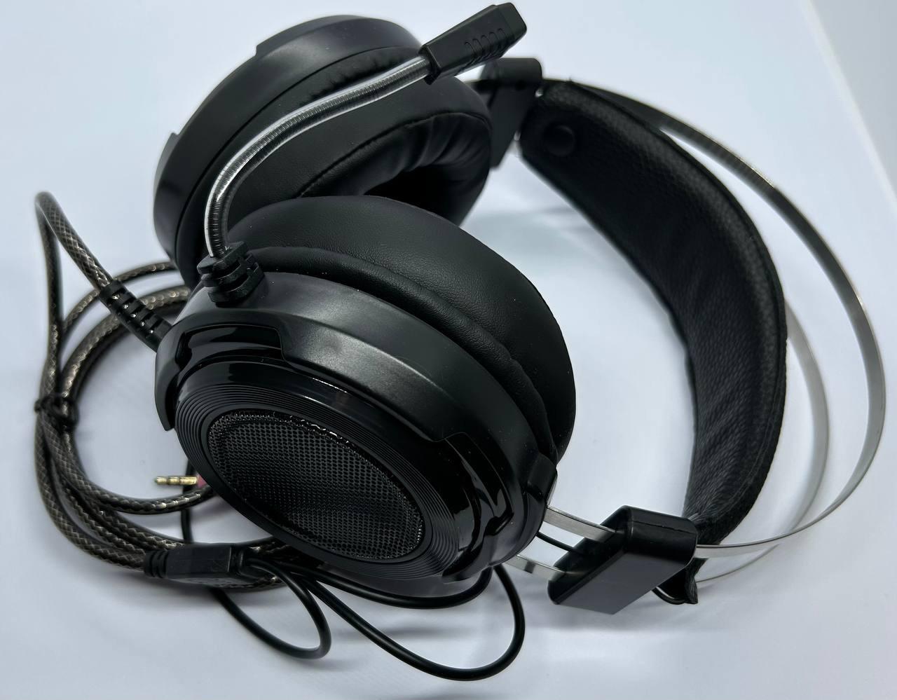 Навушники провідні ігрові Misde G5S Stereo 3,5 мм з мікрофоном та RGB підсвічуванням (29099b61) - фото 4