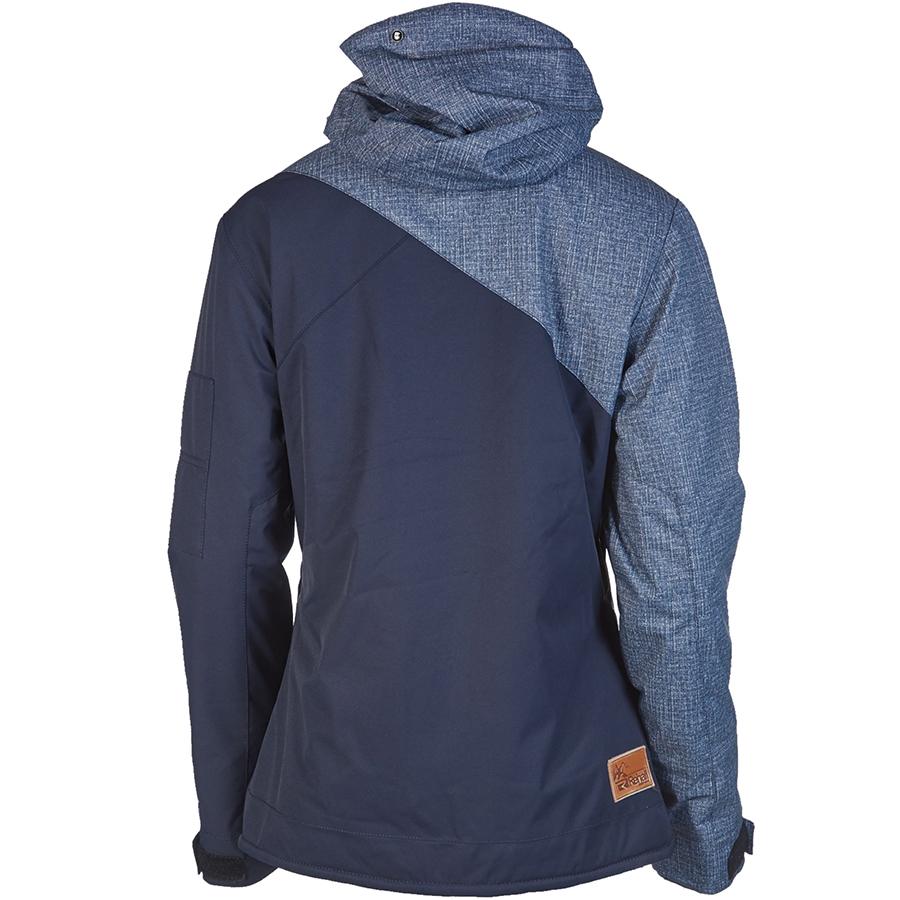 Куртка Rehall Willow W 2019 L Navy - фото 2 Куртка Rehall Willow W 2019 L Navy - фото 2