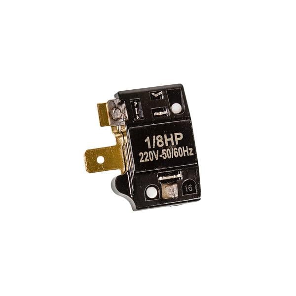 Реле пускозащитное 2 клеммы для холодильника 4TM1/8 (00000043313) Реле пускозащитное 2 клеммы для холодильника 4TM1/8 (00000043313)