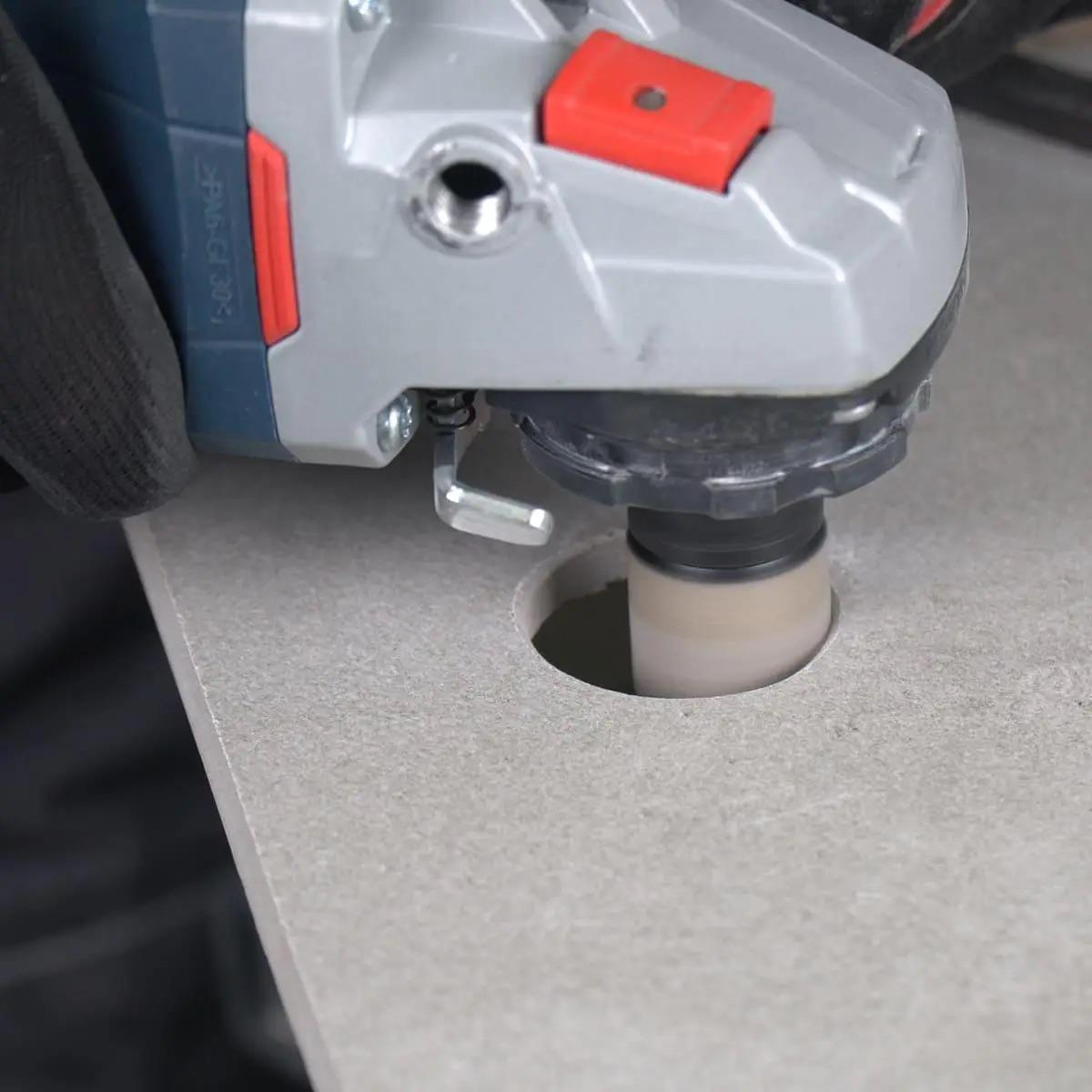 Фреза алмазная пальчиковая Distar GF-V 25/10x50xM14 Contour PRO - фото 3