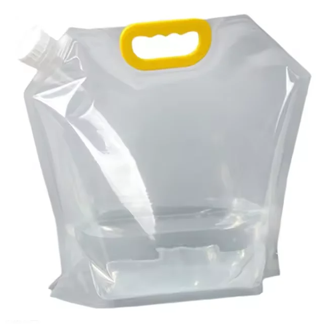 Сумка-контейнер для води складана переносна MK-37 5 л Білий (2922)