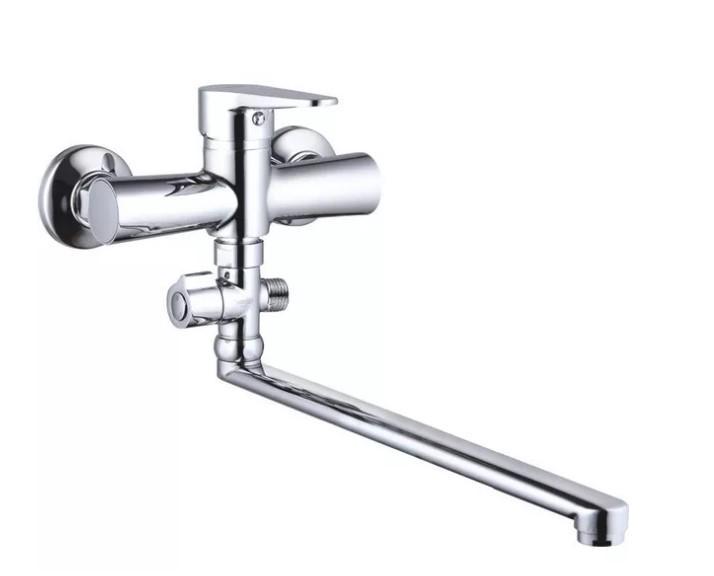 Смеситель для ванны Wezer PUD6-B045 (49903)