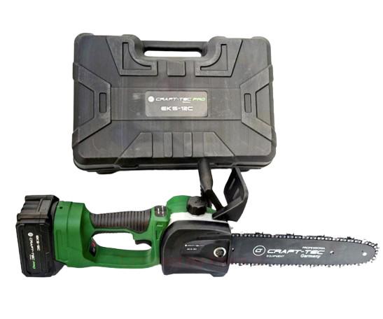 Електропила акумуляторна Craft-Tec PRO EKS-12C (13410358) - фото 4