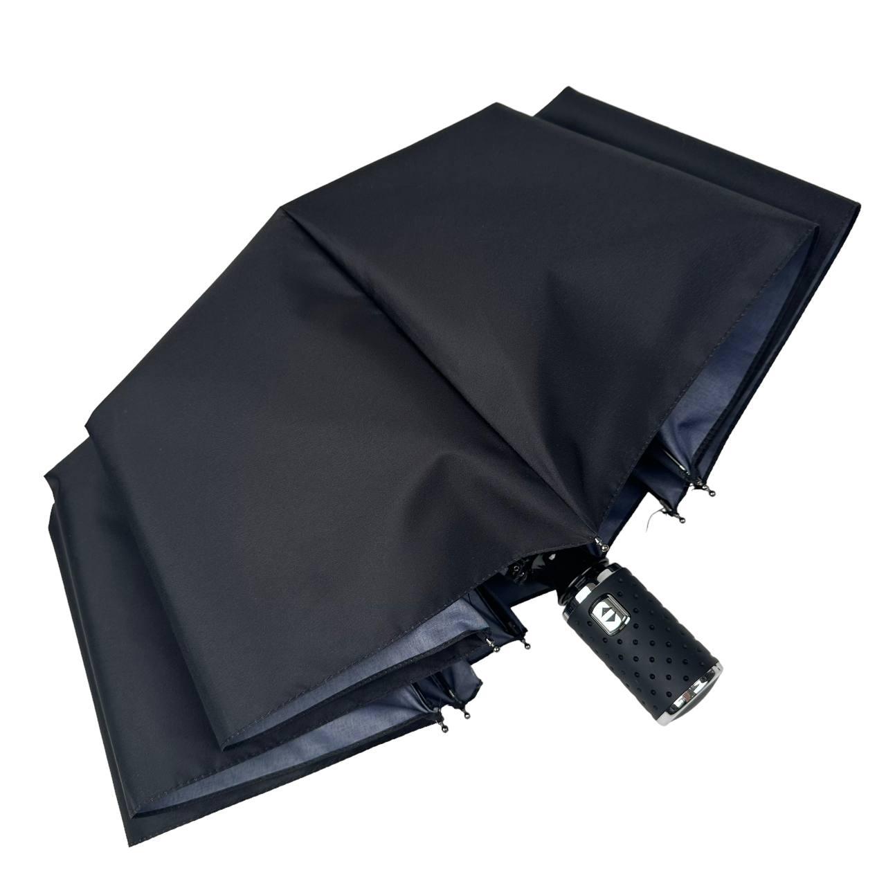 Зонт женский автомат Rain Зодиак Flower Скорпион Scorpio mini в подарочной упаковке с платком (01040-5) - фото 9