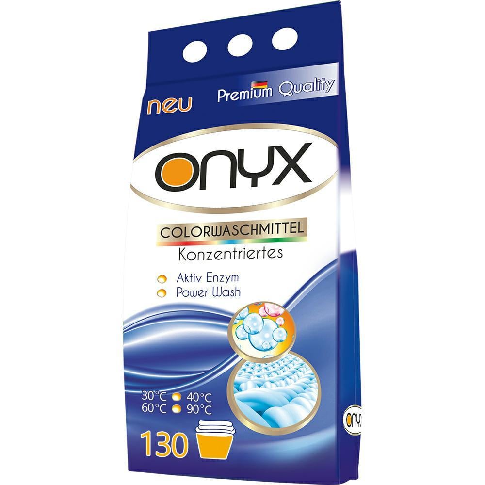 Пральний порошок для кольорових речей Onyx Color 8,45 кг