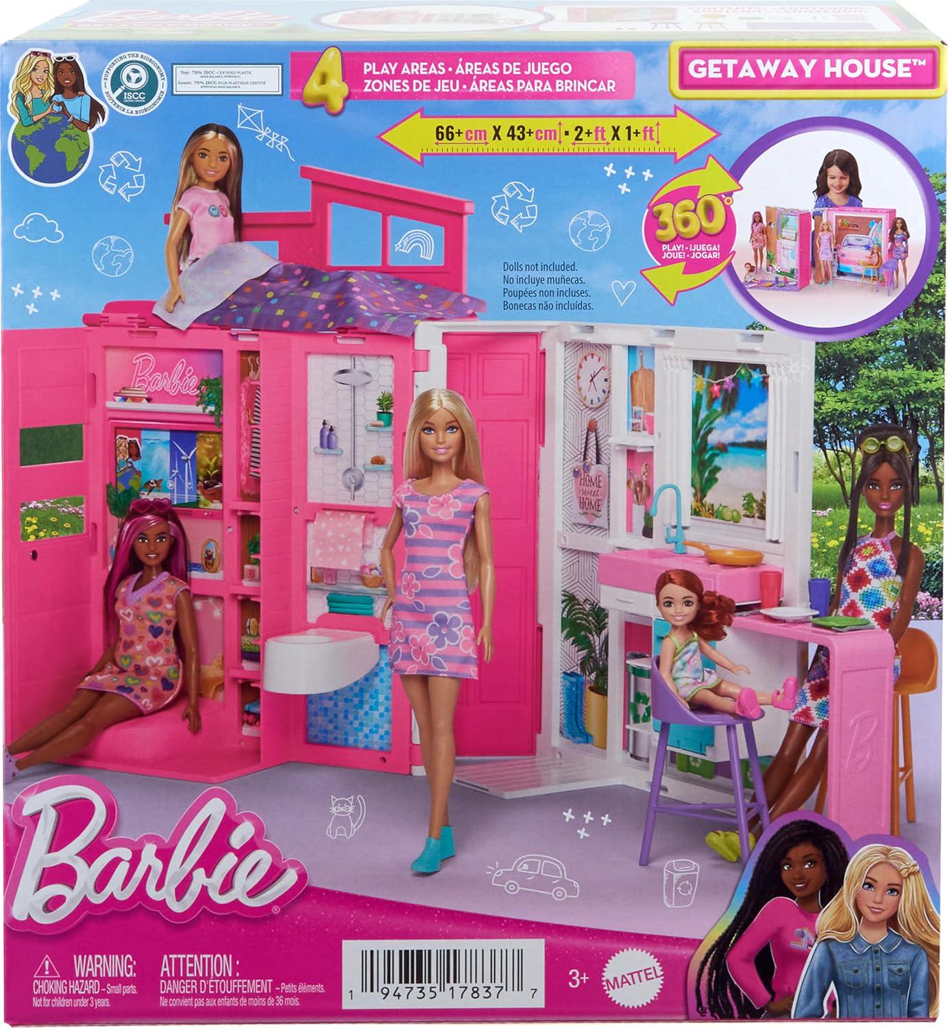 Ігровий набір Barbie Будиночок для відпочинку (29786197)