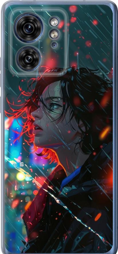 Чехол на Motorola Edge 40 Ночные огни (6096u-3335-42517)
