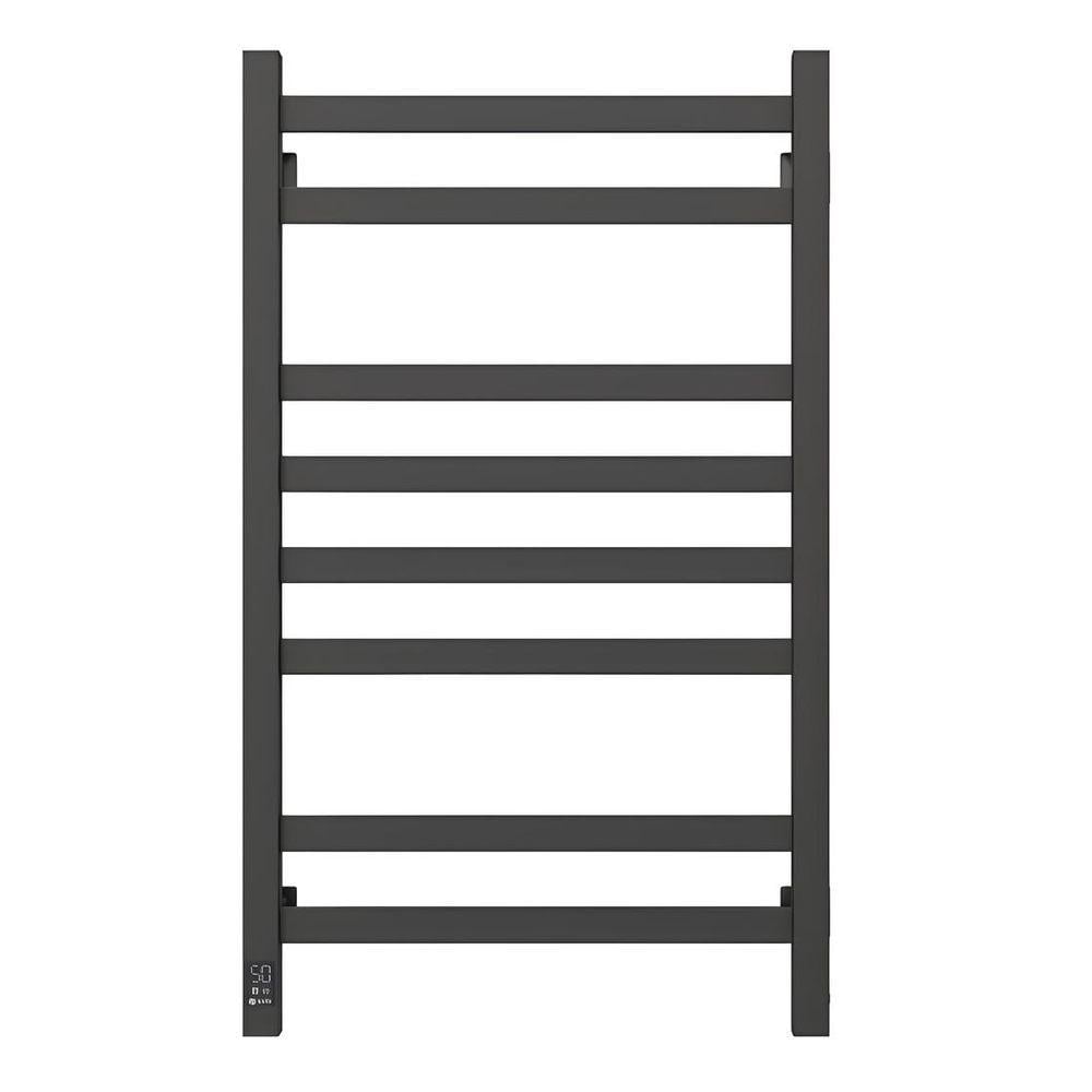 Полотенцесушитель электрический SANTAN Лестница Авангард Sensor правосторонняя 480х800 мм Черный (323492)