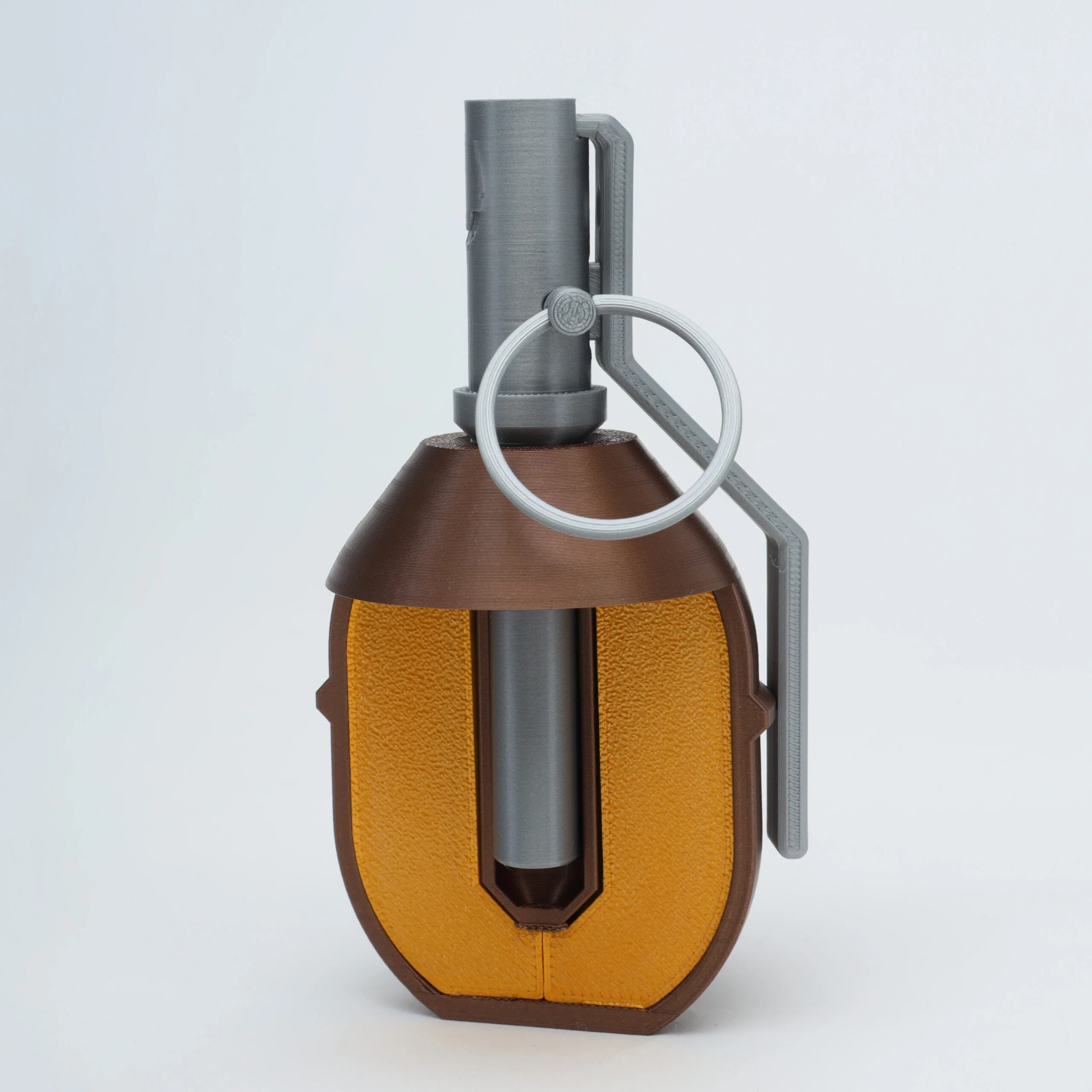 Макет протипіхотної уламкової ручної гранати дистанційної дії в розрізі (РГД-5)