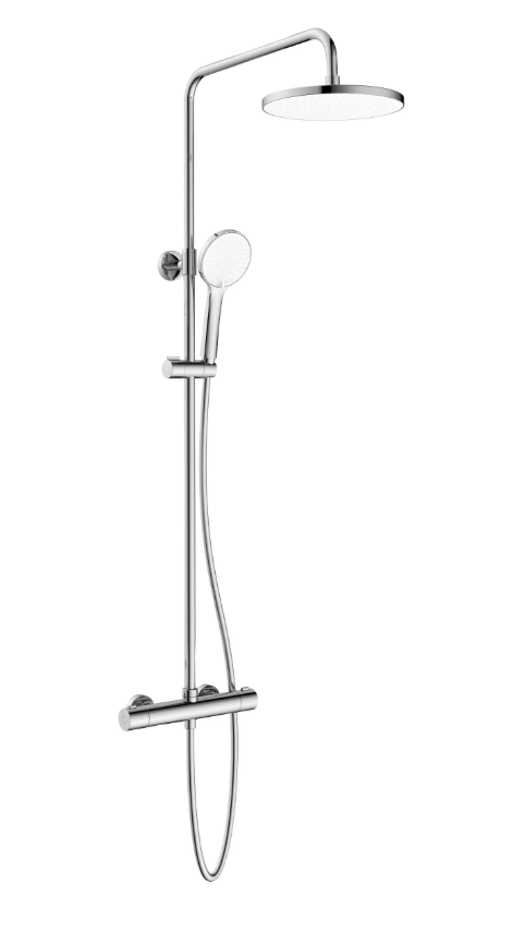 Душевая система с термостатом Imprese CENTRUM W SET20210632 Хром (112402)