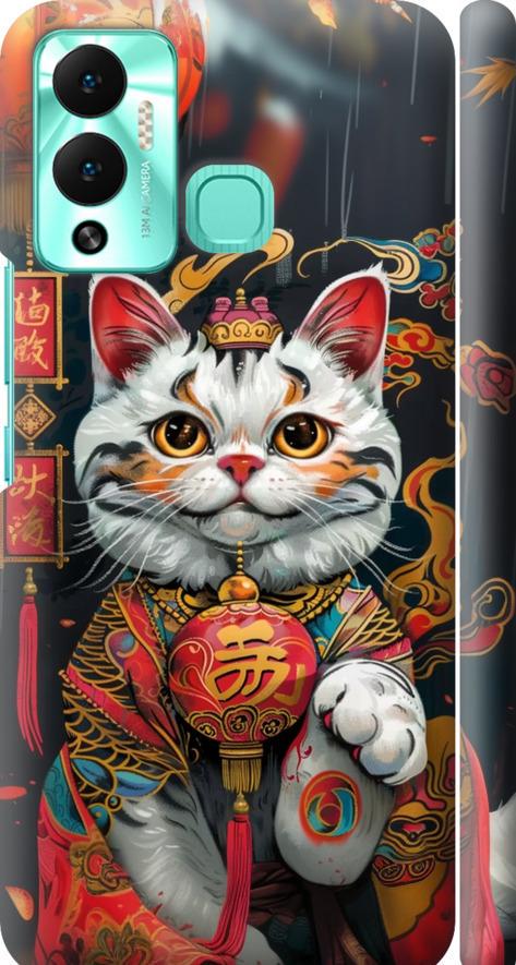 Чехол на Infinix Hot 12 Play China Cat v2 (6135m-2759-42517)