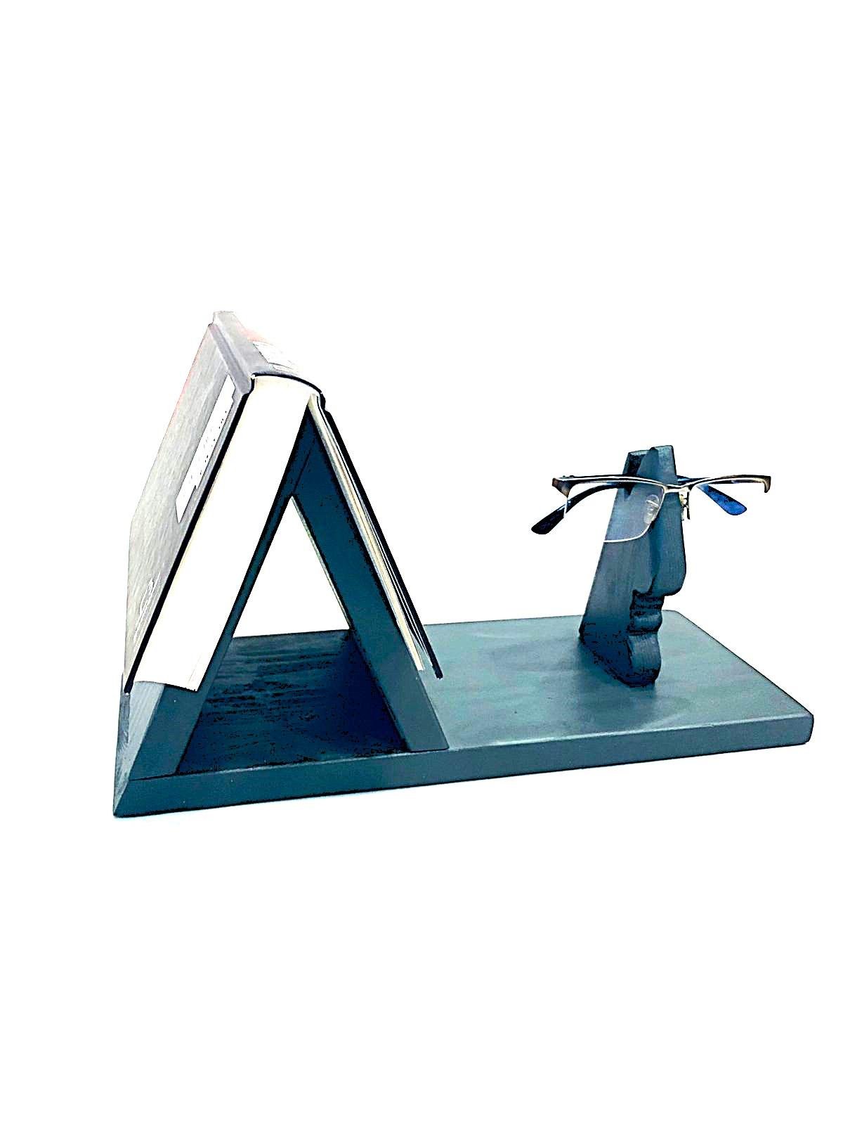 Подставка для книг деревянная Графит (23288887) - фото 2