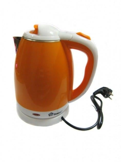 Электрочайник Domotec Оранжевый (MS-5022)