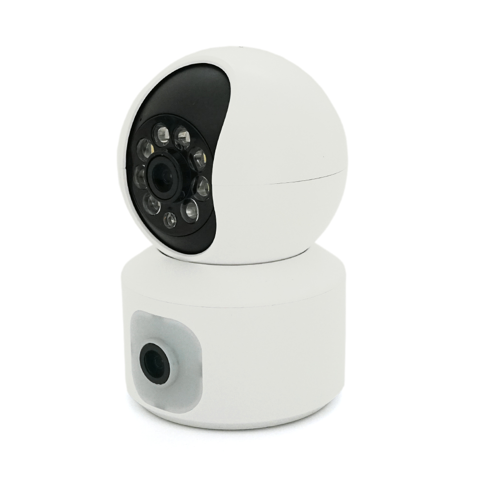Камера видеонаблюдения внутренняя PIPo PP-IPC28D2MP15 Wi-Fi 2+2 Мп двойной объектив PTZ MicroSD ICSee (YUT_V4850)