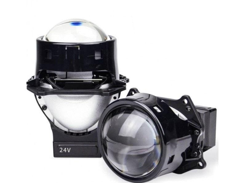 Линзы автомобильные светодиодные AMS LED ULTIMATE U-TRUCK 3.0 F