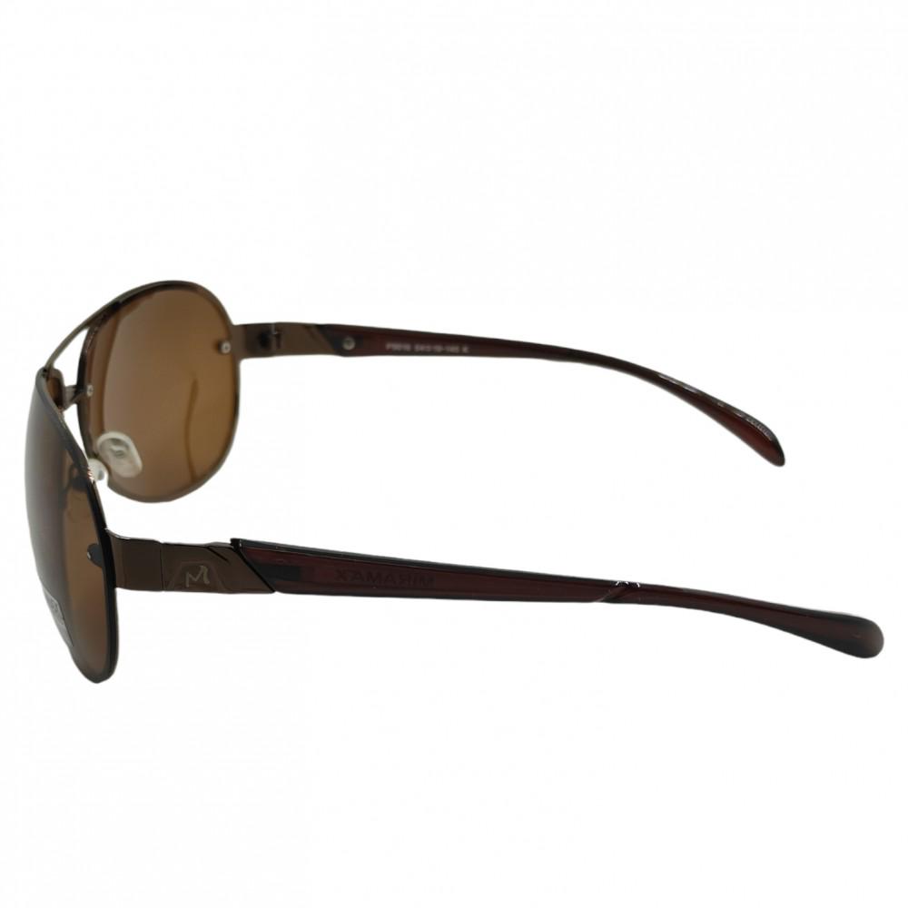 Солнцезащитные очки поляризованные Miramax Polarized 9016 Коричневый (46241) - фото 4 Солнцезащитные очки поляризованные Miramax Polarized 9016 Коричневый (46241) - фото 4