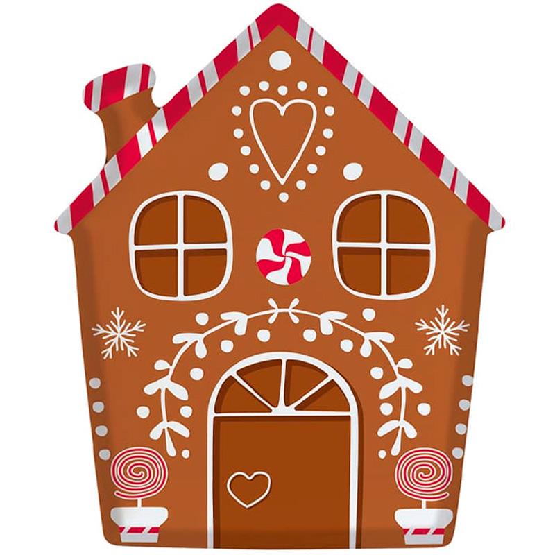 Блюдо сервировочное Easy Life Gingerbread 21 см (111003013)