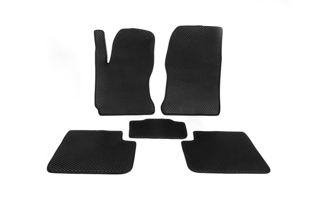 Автоковрики Digital Designs Toyota Corolla Combi E12J/E12T 2001-2007 5 шт. Черный (1581636521)