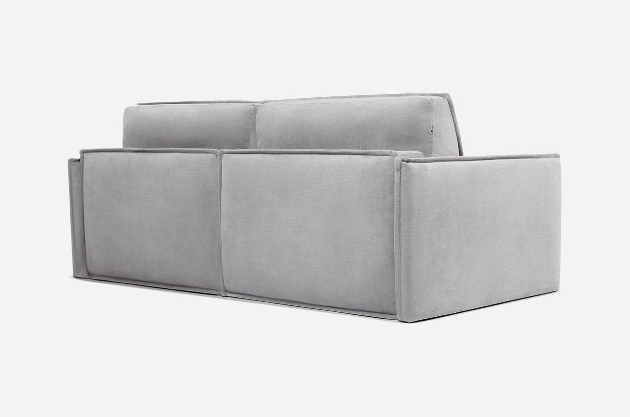 Диван прямий Frank 215х110х85 см Сірий (Арт.604) - фото 2 Диван прямий Frank 215х110х85 см Сірий (Арт.604) - фото 2