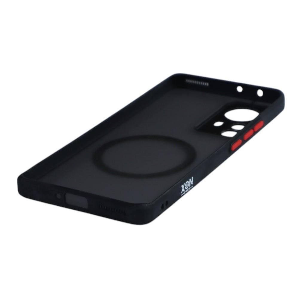 Магнитный чехол XON PhoneCase Magnetic для Xiaomi Mi 12 Pro (PCMB311121200B 9847) Черный - фото 4 Магнитный чехол XON PhoneCase Magnetic для Xiaomi Mi 12 Pro (PCMB311121200B 9847) Черный - фото 4